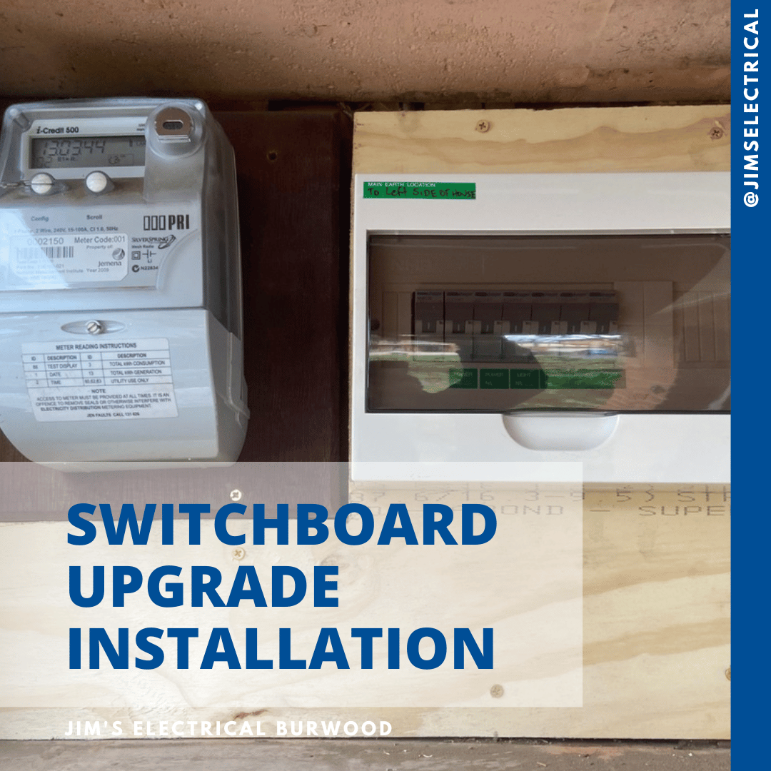 Switchboard Upgrade Installation